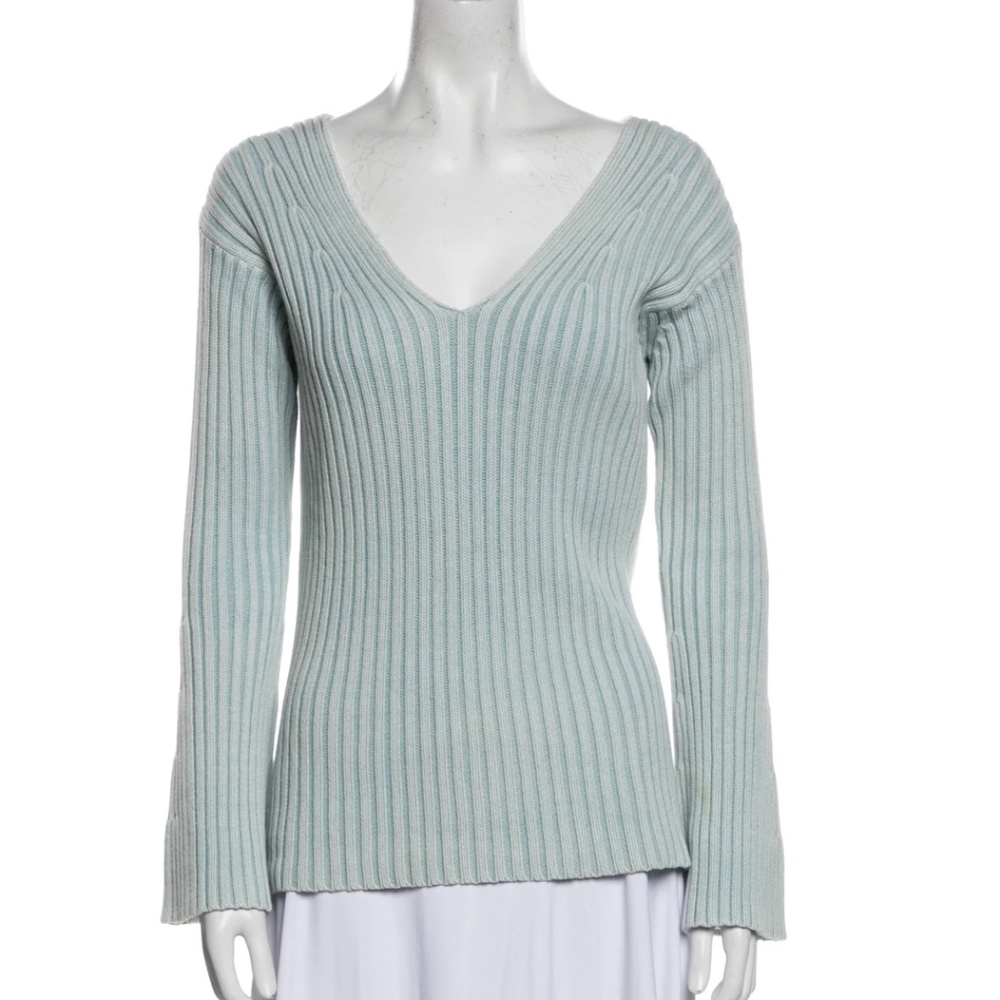 Sjes Marjan Blue Sweater